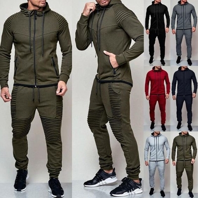 Slim Fit Tracksuit