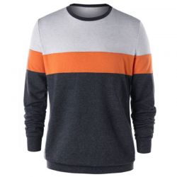 Two Tone Sweatshirt
